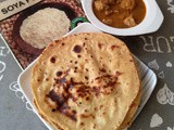 Soya Flour Roti