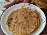 Sweet Potato Roti