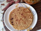 Sweet Potato Roti