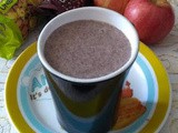 Sweet Ragi Malt - Karnataka Recipe