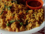 Varagu Rava Vegetable Upma