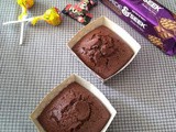 Whole Wheat Dark Chocolate Muffins