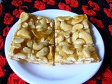 Cashew Nut Chikki