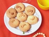 Cashew Nut Cookies