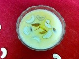 Cashew Nut Kheer