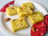 Coconut Burfi