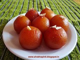 Instant Gulab Jamun