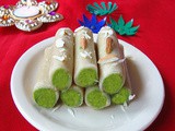 Kaju Pista Roll