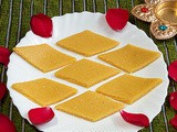 Kesar Kaju Katli