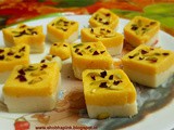 Kesar Mawa Burfi