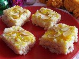 Malai Burfi