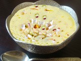 Sabudana Kheer