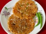 Sabudana Thalipeeth