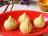 Saffron Coconut Modak