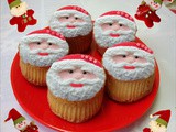 Santa Cup Cakes