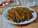 Stuffed Bhindi