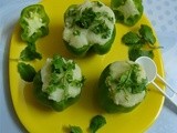 Stuffed Capsicum