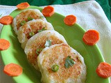 Sweet Potato Tikki