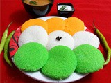 Tri Color Healthy Idli