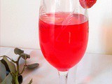 Valentine Rose Drink