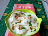 Vrat Ka Dahi Vada