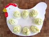 2-Ingredient Deviled Eggs {super simple} #IsabelsBirthdayBash