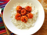 2-Ingredient Skillet Red Chile Shrimp for #OXOCookware