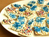 3-Ingredient White Chocolate Matzo Treats for Passover