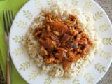 4-Ingredient Chipotle Pork Rice Bowl