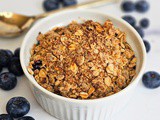 Air Fryer Blueberry Crisp (For One)