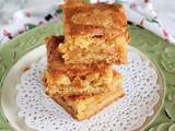 Almond Paste Squares