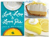 Anniversary Lemon Custard Pie from the novel ‘Luck, Love & Lemon Pie’