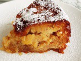 Apple Almond Olive Oil Cake