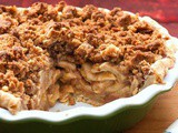 Apple Pie with Streusel Topping (From the Play ‘Pie in the Sky’)