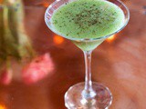 Avocado Martini Cocktail (Persea Martini)