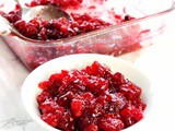 Baked Cranberry Sauce with Orange Liqueur