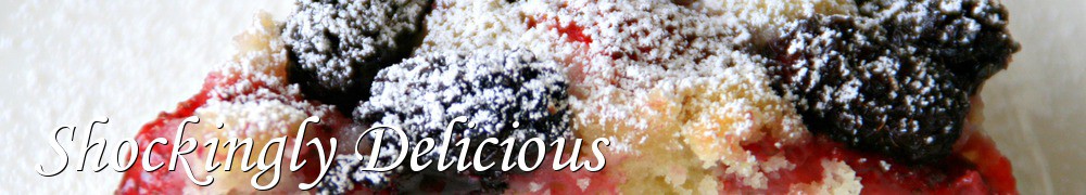 Very Good Recipes - Shockingly Delicious