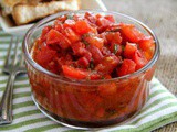 Better Than Trader Joe’s Bruschetta Sauce