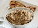 Black-Eyed Pea Hummus (aka Hoppin’ John Hummus) for New Year’s Good Luck