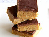 Blue Ribbon No-Bake Peanut Butter Bars