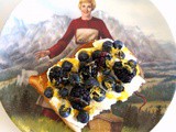 Breakfast Toast with Ricotta, Berries, Lemon and Honey