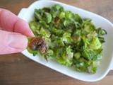 Brussels Sprout Chips