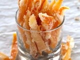 Candied Orange Peel