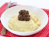 Caramelized Onion-Apple Meatballs with Herbs for #WeekdaySupper