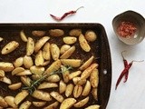 Chile-Roasted Dutch Yellow Potatoes – Papas y Chiles for Cinco de Mayo