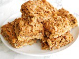 Coconut Pecan Dream Bars #SpringSweetsWeek