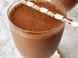 Coffee Banana Breakfast Smoothie #SpringSweetsWeek