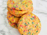 Confetti Sprinkle Cookies