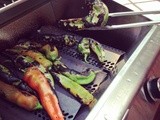 Cooking Class: How to Grill Hatch Chiles on the Outdoor Grill