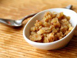 Cooking Hack: Quick Applesauce for One #Appleweek #Giveaway